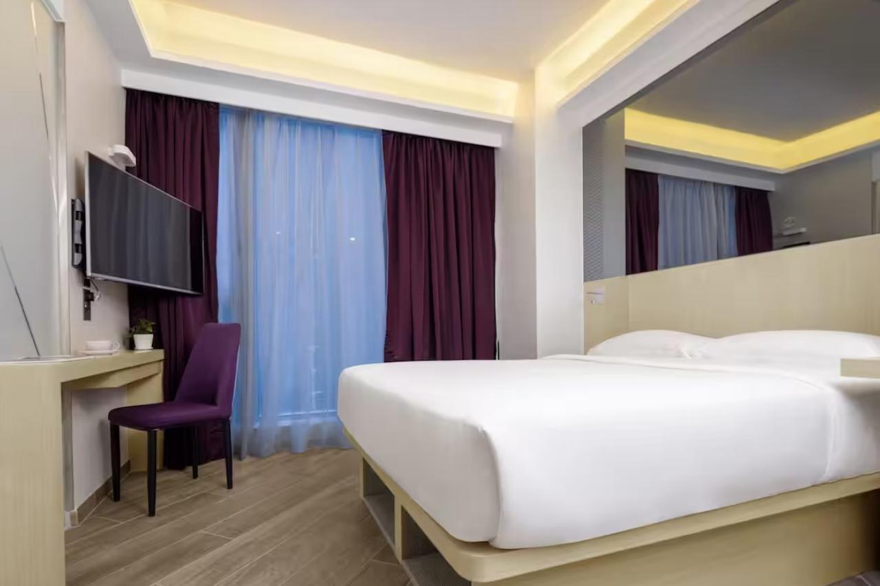 Starphire Hotel Hong Kong Exterior foto